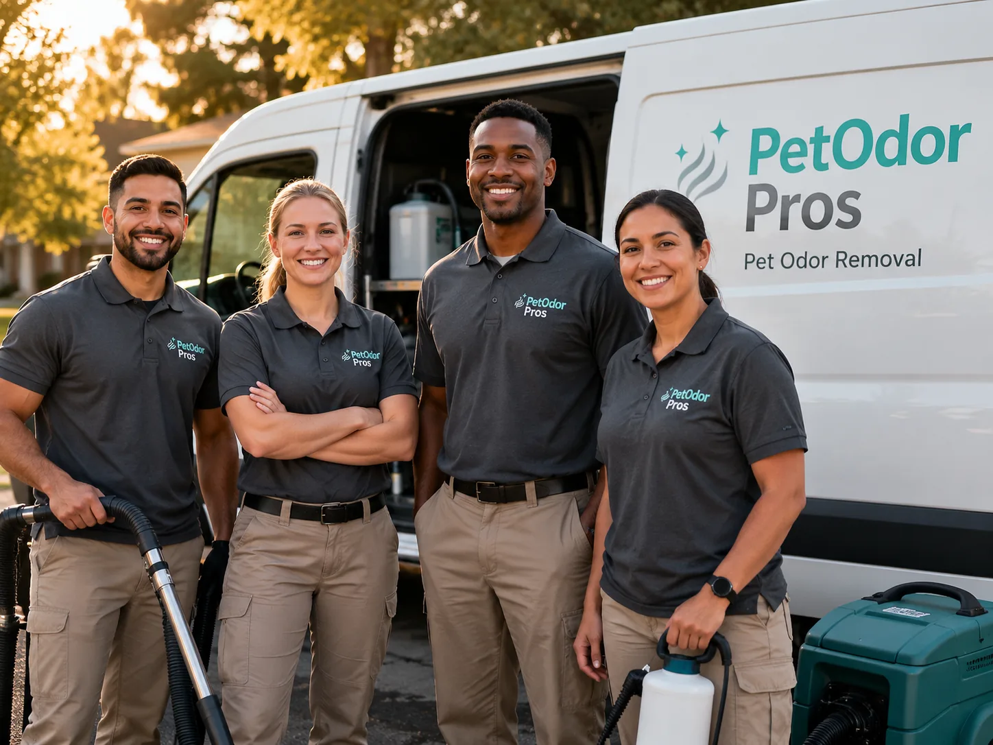 Pet Odor Removal team serving Arapaho, OK